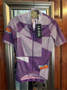 Women's Lightweight Cycling Jersey- Le Col, Brand new XS
